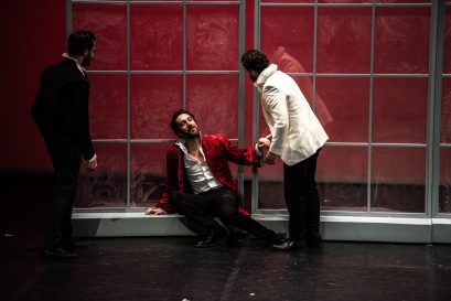 Roméo et Juliette de Shakespeare par la Compagnie Viva, photo de scène