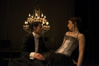 Un Fil à la patte de Feydeau par la Compagnie Viva, photo de scène