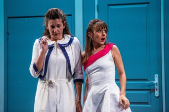 La Puce à l'oreille de Feydeau par la Compagnie Viva, photo de scène