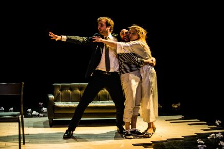 On purge bébé de Feydeau par la Compagnie Viva, photo de scène