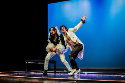 Le Misanthrope de Molière par la Compagnie Viva, photo de scène