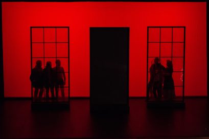 Roméo et Juliette de Shakespeare par la Compagnie Viva, photo de scène