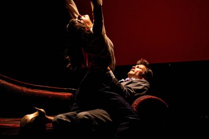 Bel Ami d'après Maupassant par la Compagnie Viva, photo de scène