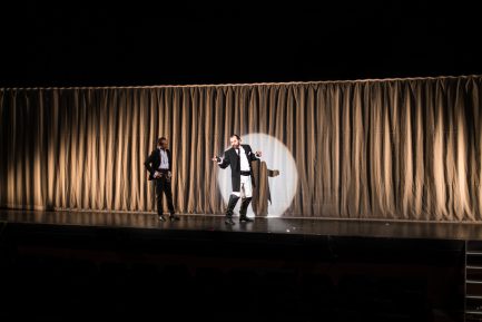 Le Misanthrope de Molière par la Compagnie Viva, photo de scène