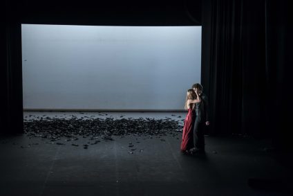 Andromaque de Racine par la Compagnie Viva, photo de scène