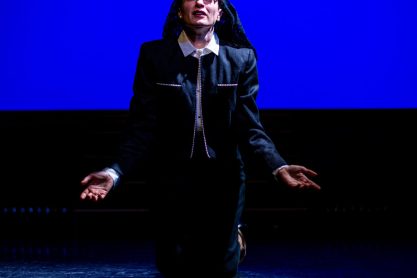 Bel Ami d'après Maupassant par la Compagnie Viva, photo de scène