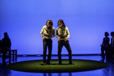 Beaucoup de bruit pour rien de Shakespeare par la Compagnie Viva, photo de scène