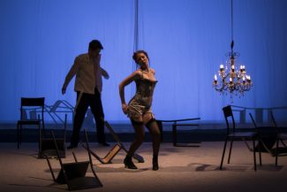 Un Fil à la patte de Feydeau par la Compagnie Viva, photo de scène