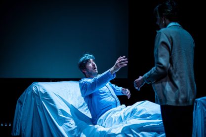Bel Ami d'après Maupassant par la Compagnie Viva, photo de scène