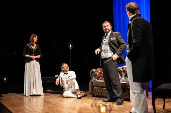 Le Dindon de Feydeau par la Compagnie Viva, photo de scène
