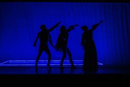Le Misanthrope de Molière par la Compagnie Viva, photo de scène