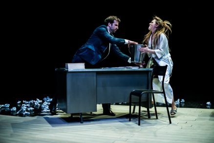 On purge bébé de Feydeau par la Compagnie Viva, photo de scène