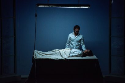 Roméo et Juliette de Shakespeare par la Compagnie Viva, photo de scène