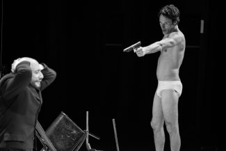 Un Fil à la patte de Feydeau par la Compagnie Viva, photo de scène