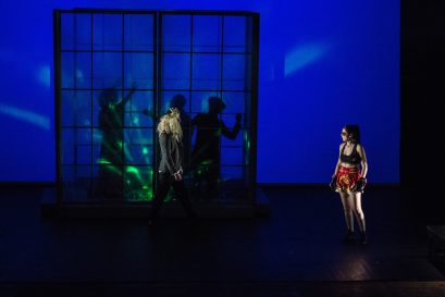 Roméo et Juliette de Shakespeare par la Compagnie Viva, photo de scène