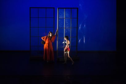 Roméo et Juliette de Shakespeare par la Compagnie Viva, photo de scène