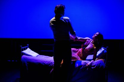 Bel Ami d'après Maupassant par la Compagnie Viva, photo de scène