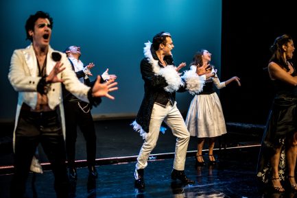 Le Misanthrope de Molière par la Compagnie Viva, photo de scène