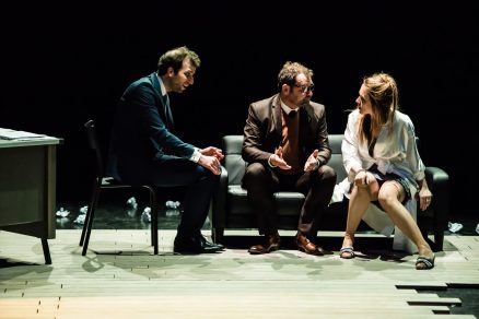 On purge bébé de Feydeau par la Compagnie Viva, photo de scène