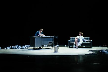 On purge bébé de Feydeau par la Compagnie Viva, photo de scène