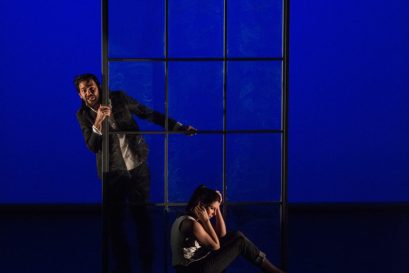 Roméo et Juliette de Shakespeare par la Compagnie Viva, photo de scène