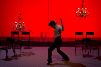 Un Fil à la patte de Feydeau par la Compagnie Viva, photo de scène