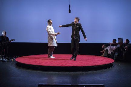 Othello de Shakespeare par la Compagnie Viva, photo de scène