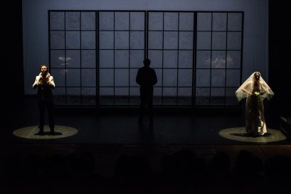 Roméo et Juliette de Shakespeare par la Compagnie Viva, photo de scène