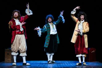 L'Impromptu de Versailles de Molière par la Compagnie Viva, photo de scène