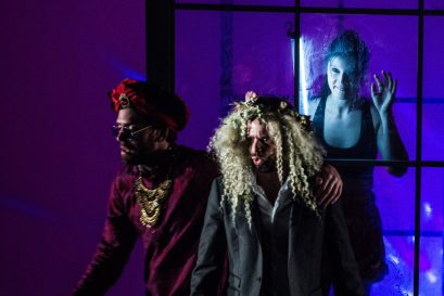 Roméo et Juliette de Shakespeare par la Compagnie Viva, photo de scène