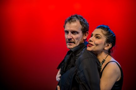 Le Misanthrope de Molière par la Compagnie Viva, photo de scène