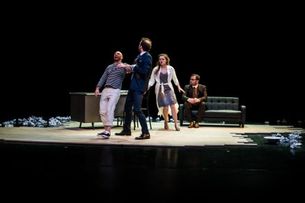 On purge bébé de Feydeau par la Compagnie Viva, photo de scène