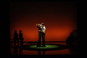 Beaucoup de bruit pour rien de Shakespeare par la Compagnie Viva, photo de scène