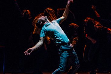 Beaucoup de bruit pour rien de Shakespeare par la Compagnie Viva, photo de scène