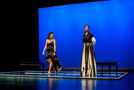 Le Misanthrope de Molière par la Compagnie Viva, photo de scène