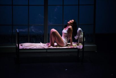 Roméo et Juliette de Shakespeare par la Compagnie Viva, photo de scène