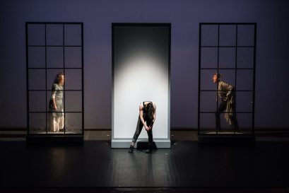 Roméo et Juliette de Shakespeare par la Compagnie Viva, photo de scène