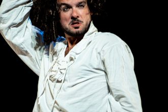 L'Impromptu de Versailles de Molière par la Compagnie Viva, photo de scène